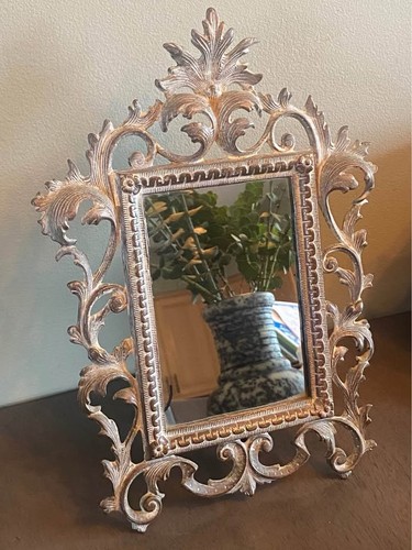 Vintage ornate scroll work - ornate,