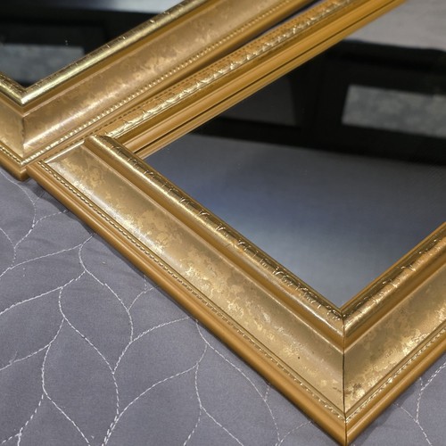 Pair gold leaf style - style, ornate